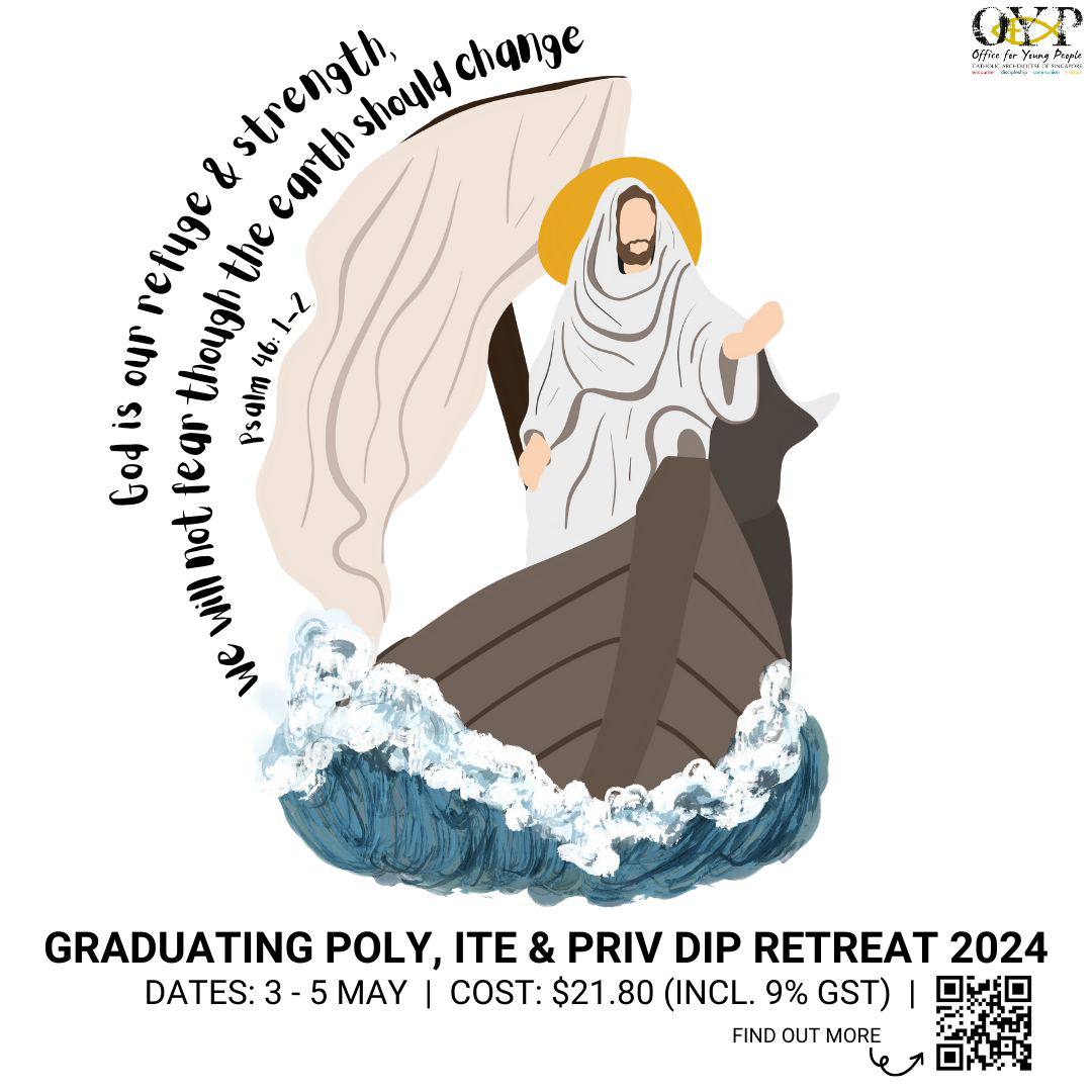 Graduating Poly, ITE & Private Diploma Retreat 2024 