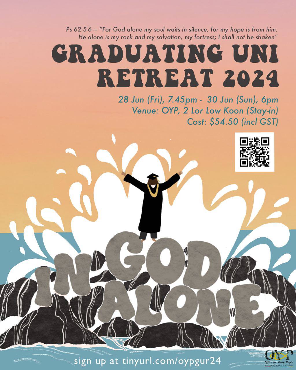 Graduating Uni Retreat 2024