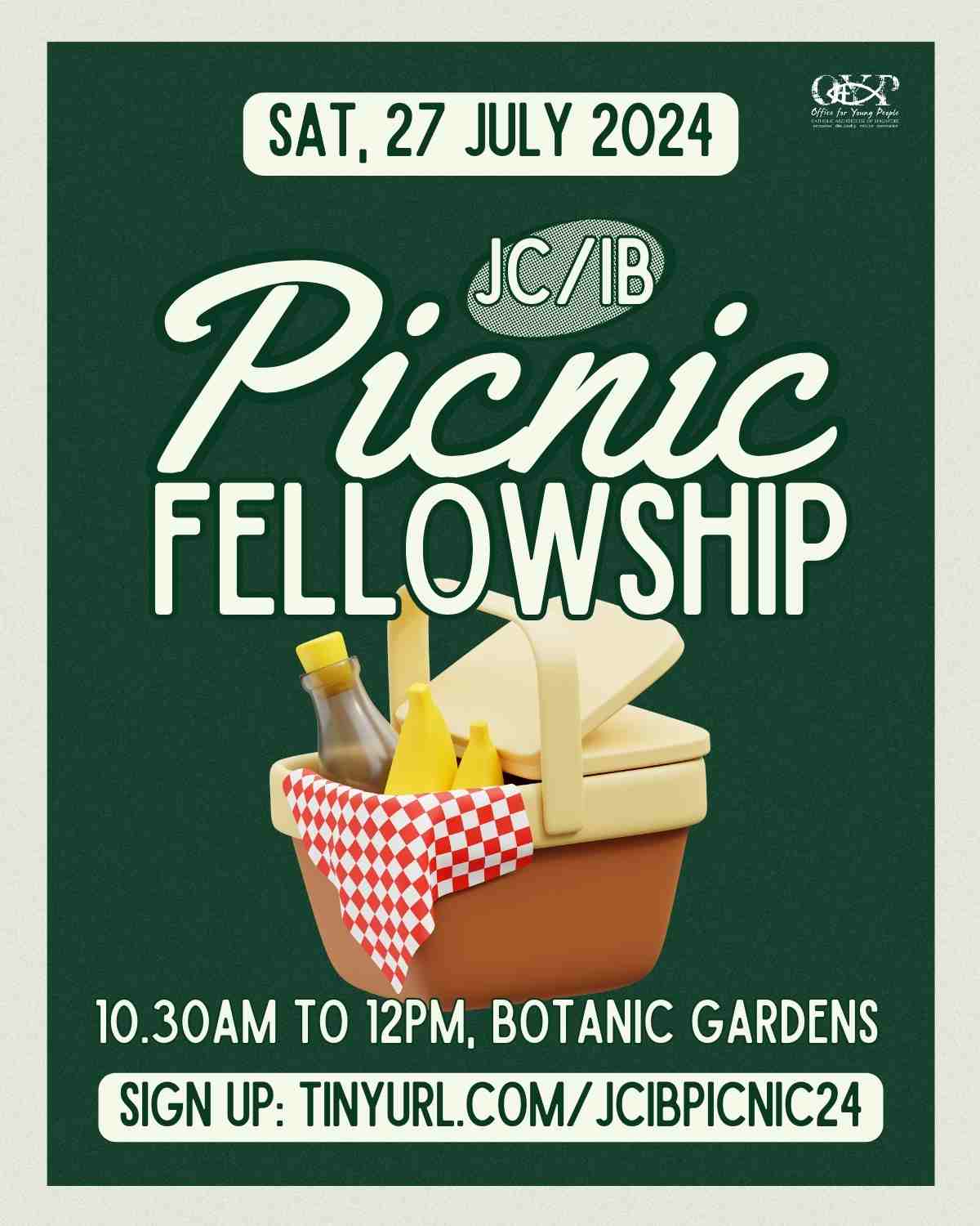 JC/IB Picnic Fellowship