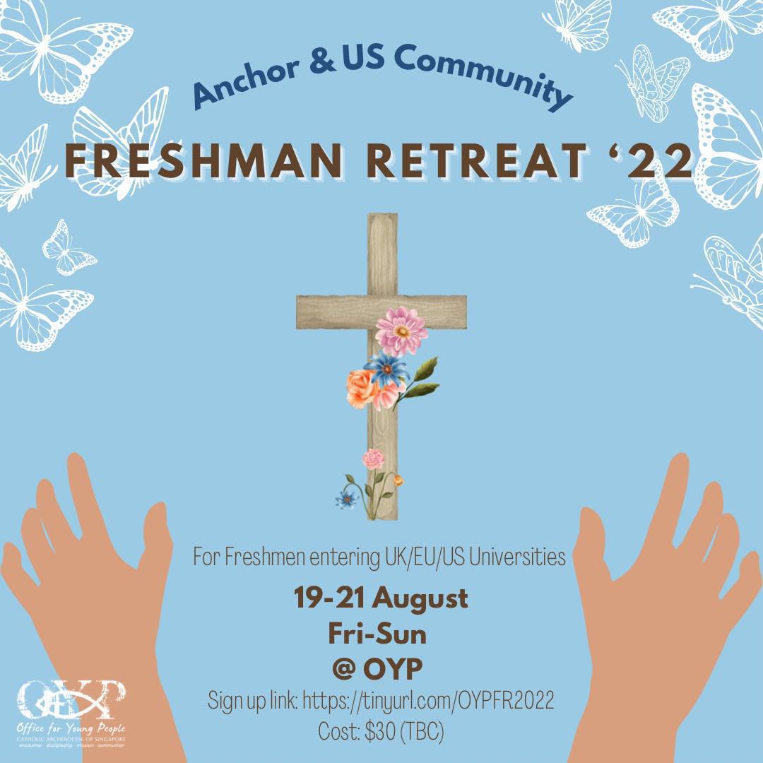 OYP Freshmen Retreat for UK/EU/US Students