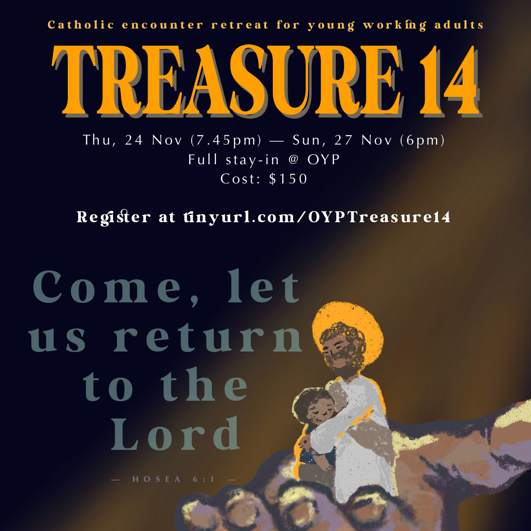 treasure #14: YOUNG WORKING ADULTS RETREAT