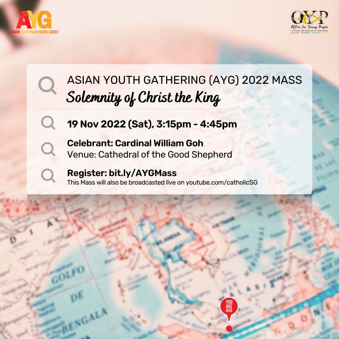 Asian Youth Gathering Mass