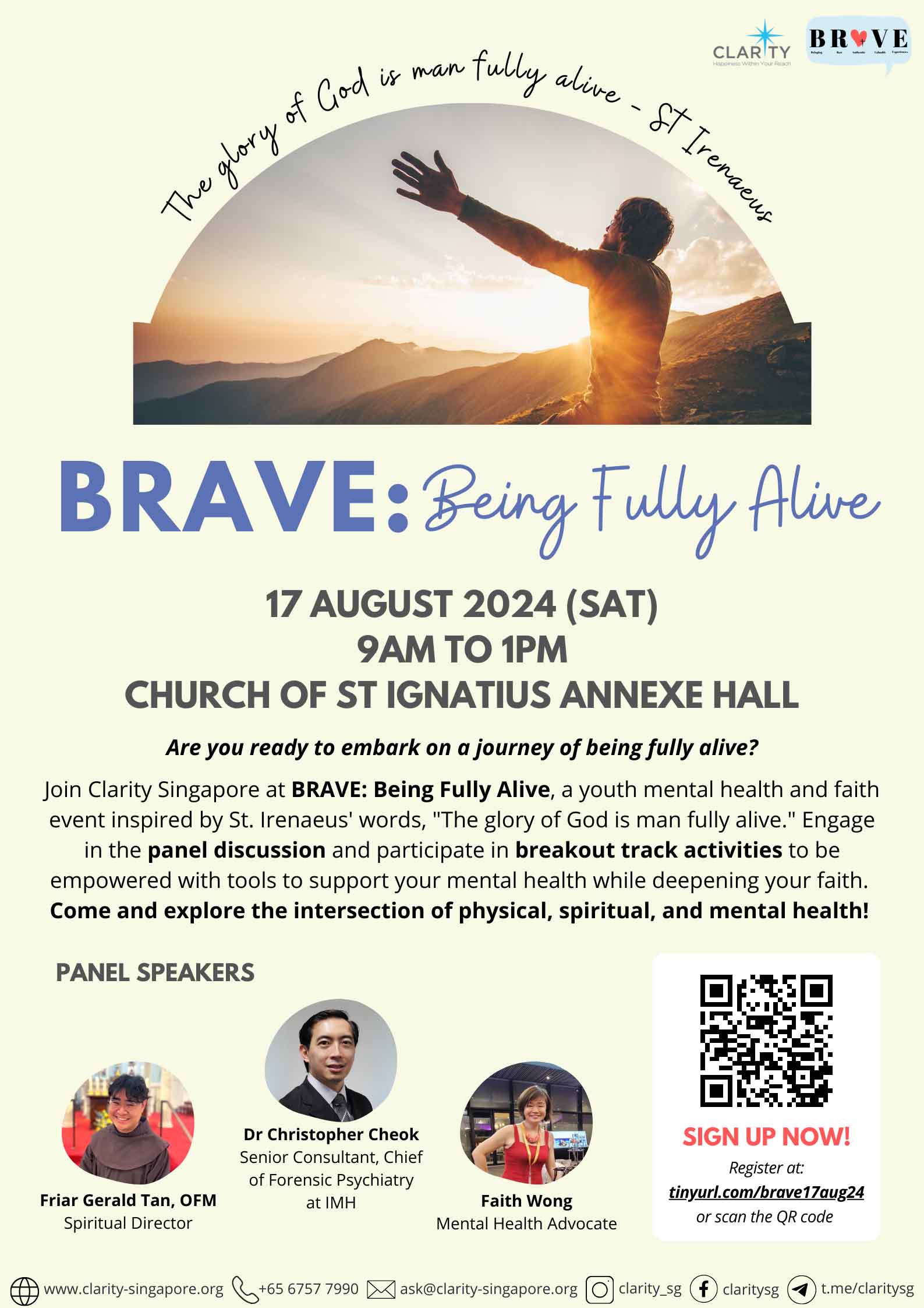 Brave: Being Fully Alive